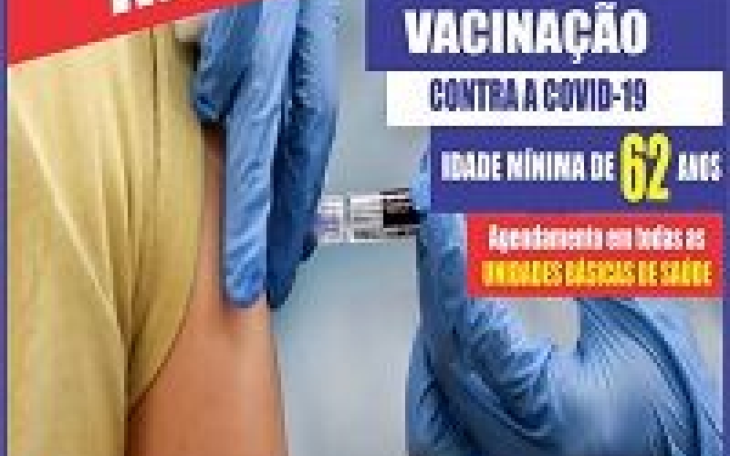 Chegou Vacina